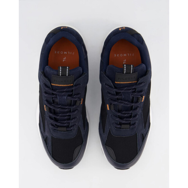 Filmore Heren krafla sneaker 77.1006.01-Blauw large