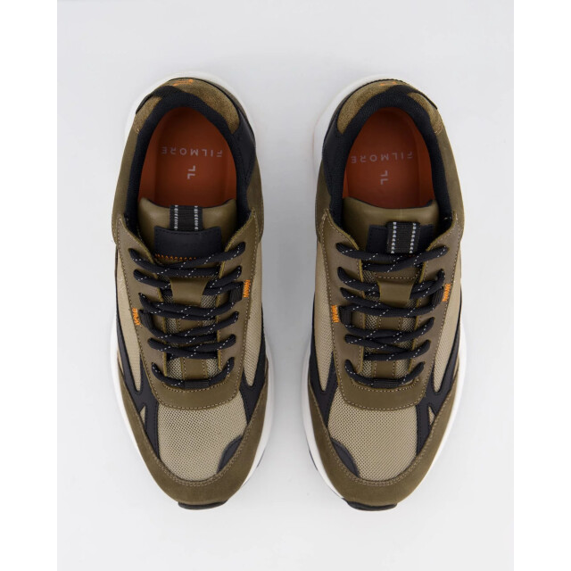 Filmore Heren krafla sneaker 77.1006.01-Groen large