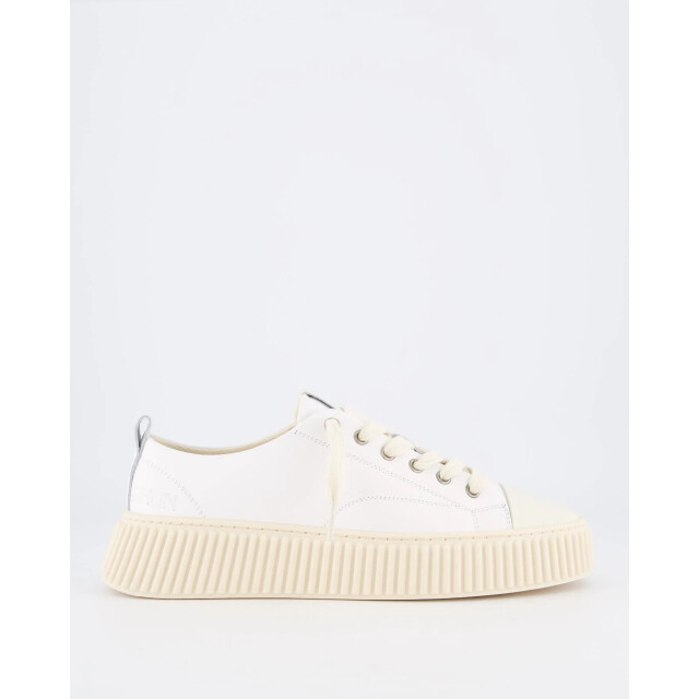 RHUN Heren treble 2020 leather white 2020-Wit large