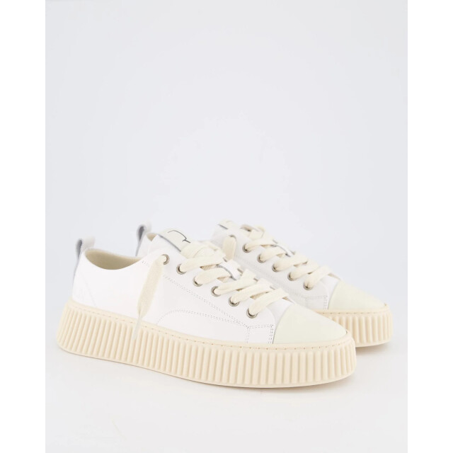 RHUN Heren treble 2020 leather white 2020-Wit large