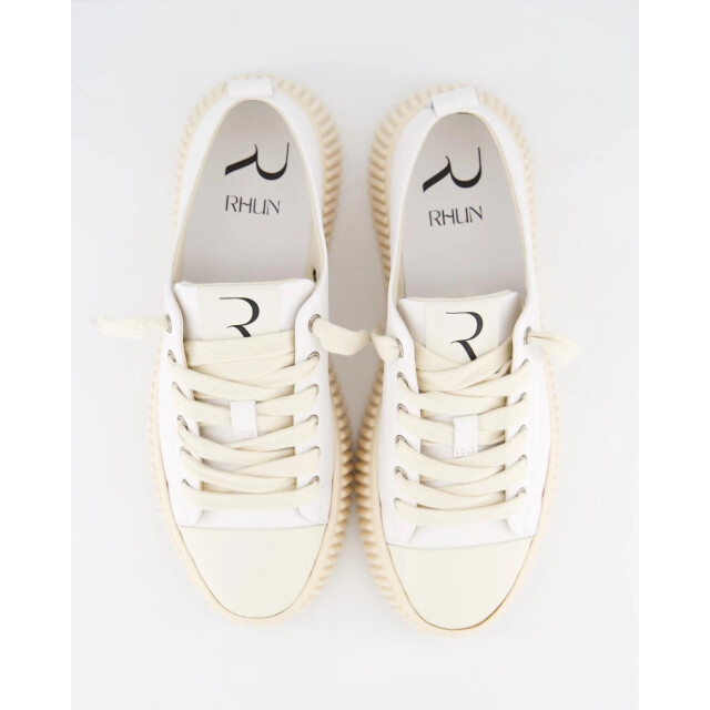 RHUN Heren treble 2020 leather white 2020-Wit large