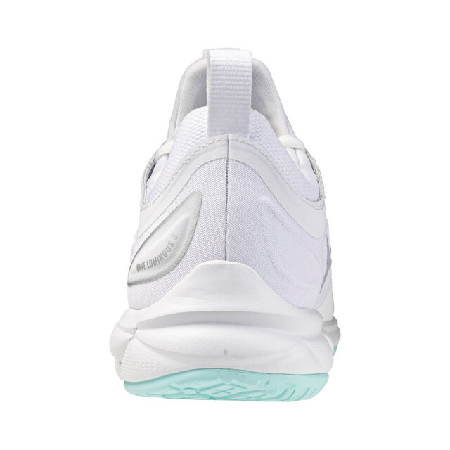Mizuno wave luminous 3 indoor schoenen dames - 071380_100-8 large