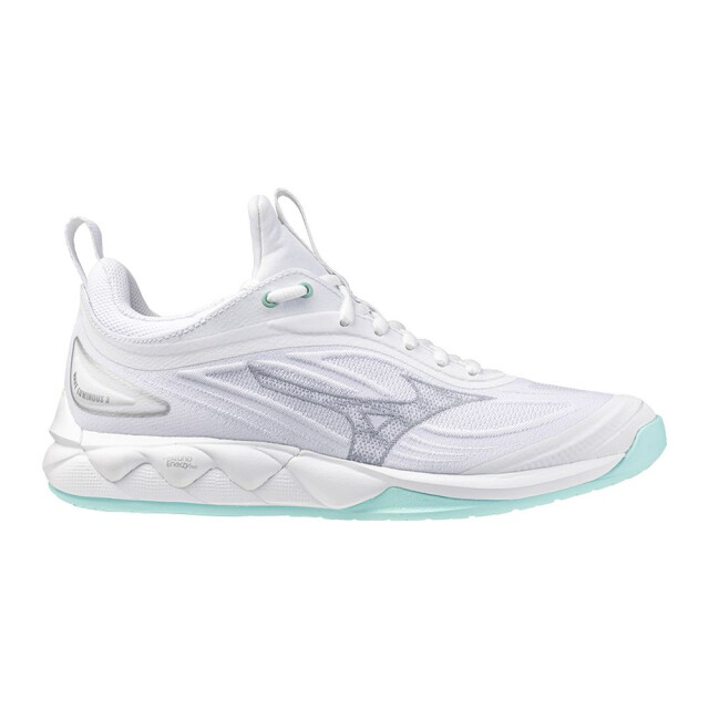 Mizuno wave luminous 3 indoor schoenen dames - 071380_100-8 large