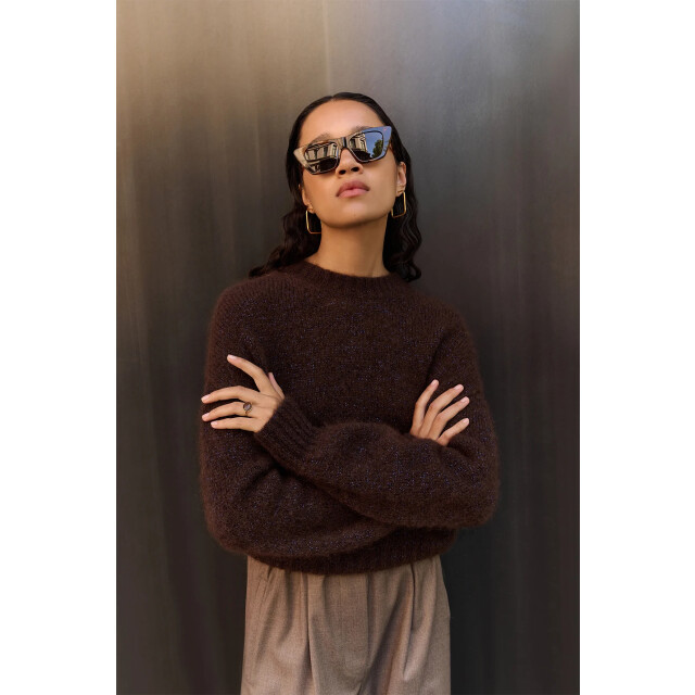 By-Bar Amsterdam 25515007 sonny sparkle pullover 25515007 sonny sparkle pullover large