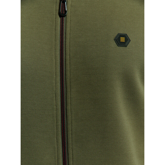 No Excess Heren vest n1006 186 dark moss No Excess Vest N1006 186DarkMoss large