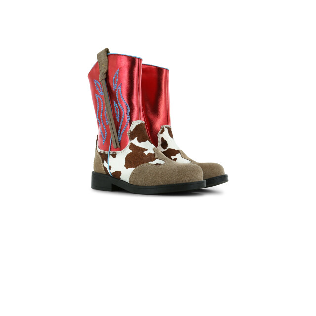 Shoesme NW25W013 Laarzen Laarzen Rood NW25W013 Laarzen large