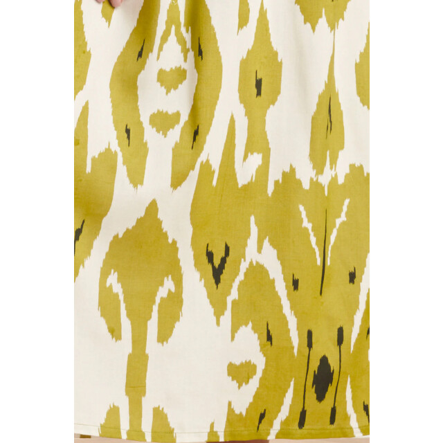 Smashed Lemon 24142 eenvoudige klassieke top met mos aztekenprint | 8720331246442 large