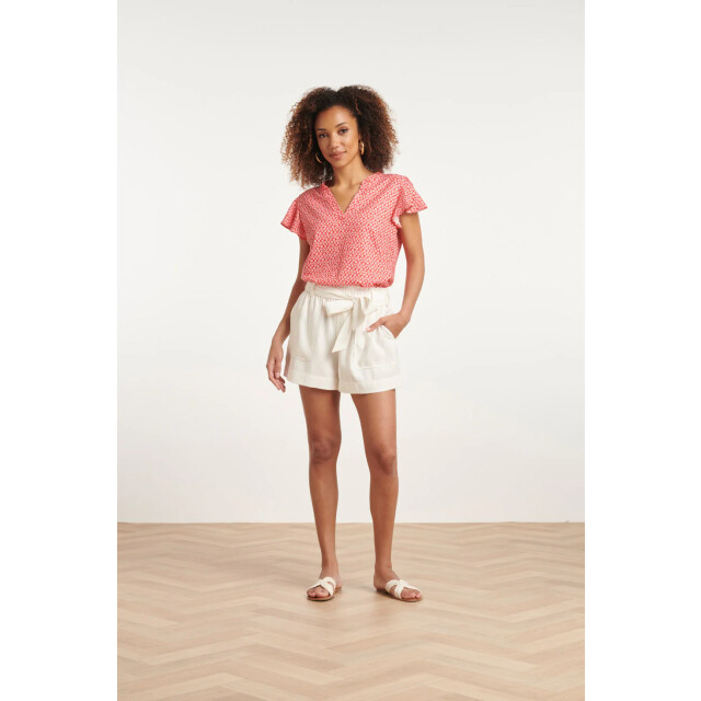 Smashed Lemon 24176 flowy top met te bloemenprint | 8720331249726 large