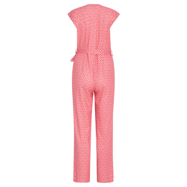 Smashed Lemon 24178 jumpsuitwikkelontwerp met bloemenprint | 24178-450-000 large
