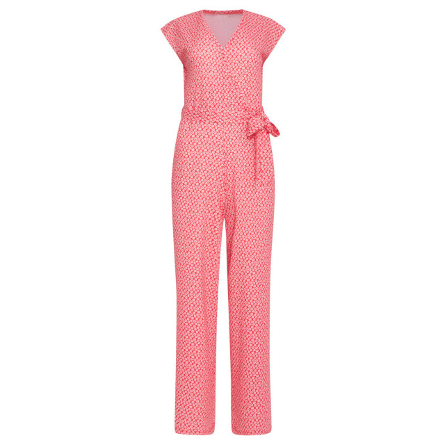 Smashed Lemon 24178 jumpsuitwikkelontwerp met bloemenprint | 24178-450-000 large