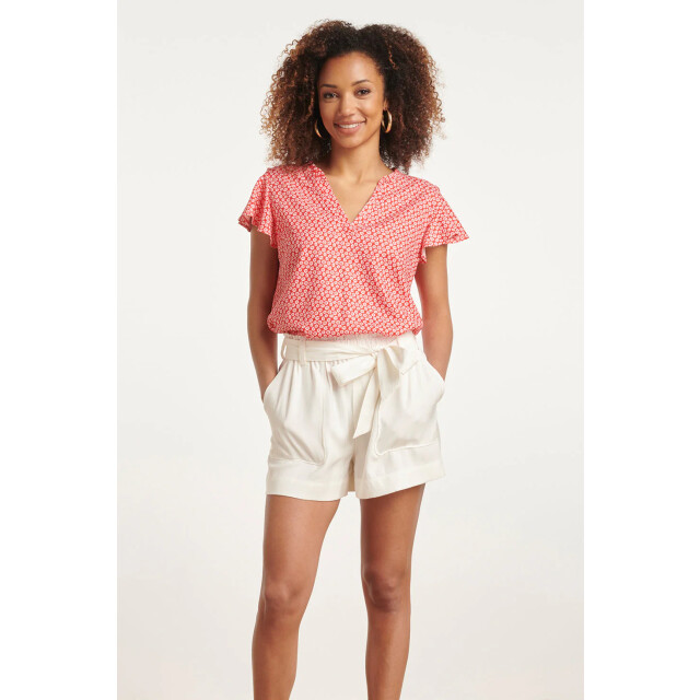 Smashed Lemon 24176 flowy top met te bloemenprint | 8720331249726 large