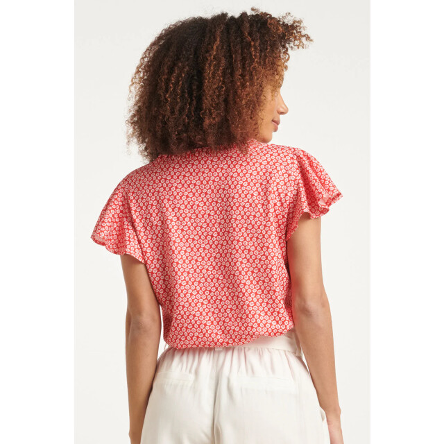 Smashed Lemon 24176 flowy top met te bloemenprint | 8720331249726 large