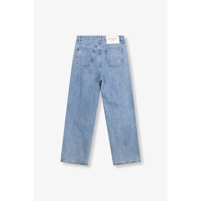 Alix The Label Woven denim pants - Denim pants - Alix The Label large
