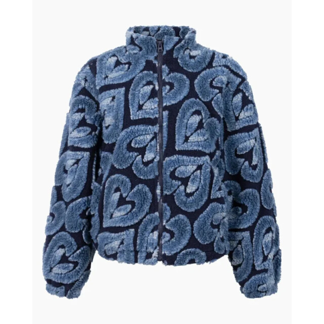 Another Label Sara jacket blue - Sara jacket blue - Another Label large