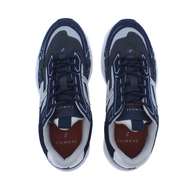 Filmore Yali heren sneaker | heren | maat: | combinatie 110254 large