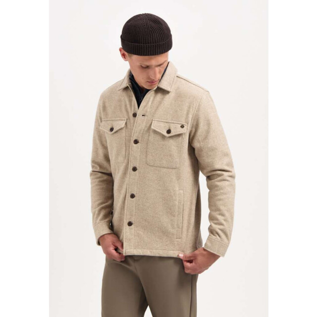 No Excess Overshirt button closure melange 29510821SN-043 large