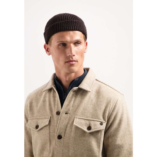 No Excess Overshirt button closure melange 29510821SN-043 large