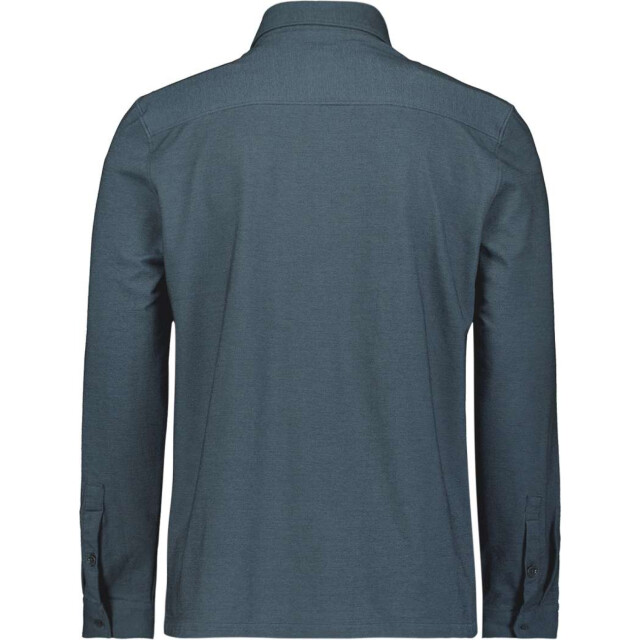 No Excess Shirt jersey washed blue 29410881-137 large