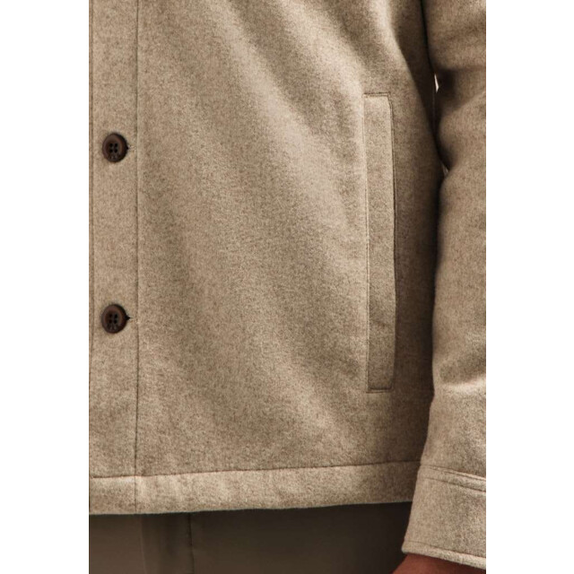 No Excess Overshirt button closure melange 29510821SN-043 large