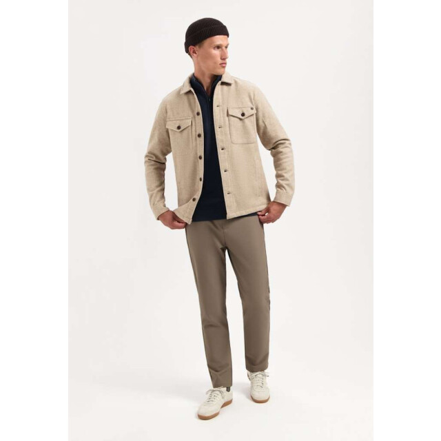 No Excess Overshirt button closure melange 29510821SN-043 large