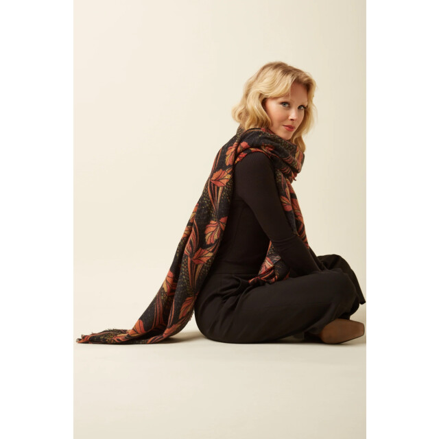 King Louie Shimmy scarf 09888-001 large