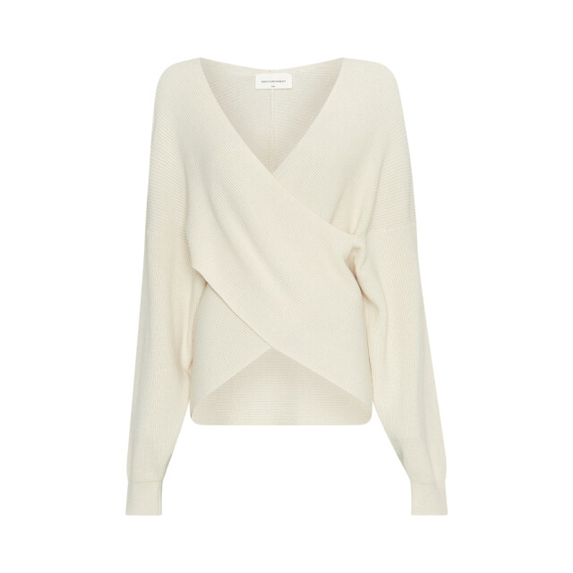 Moss Copenhagen 19534 mschzinelle rachelle wrap pullover 19534 large Moss Copenhagen 19534 mschzinelle rachelle wrap pullover 19534 large