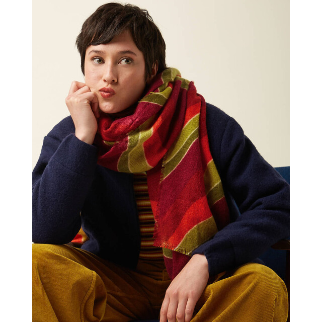 King Louie Shawl 09887 razzle King Louie Shawl 09887 RAZZLE large