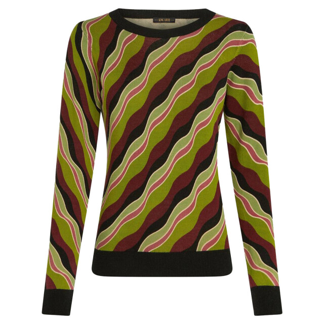 King Louie Pullover 10038 agnes King Louie Top lange mouw 10038 AGNES large