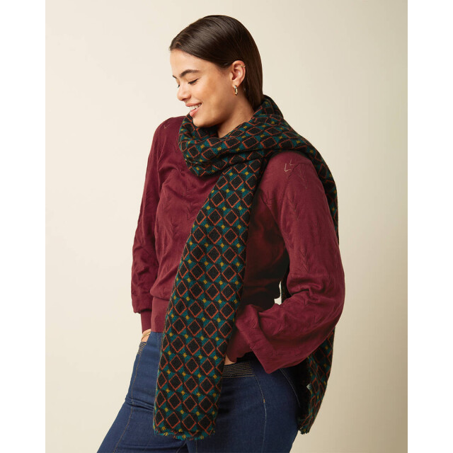 King Louie Shawl 09886 jazzy King Louie Shawl 09886 JAZZY large