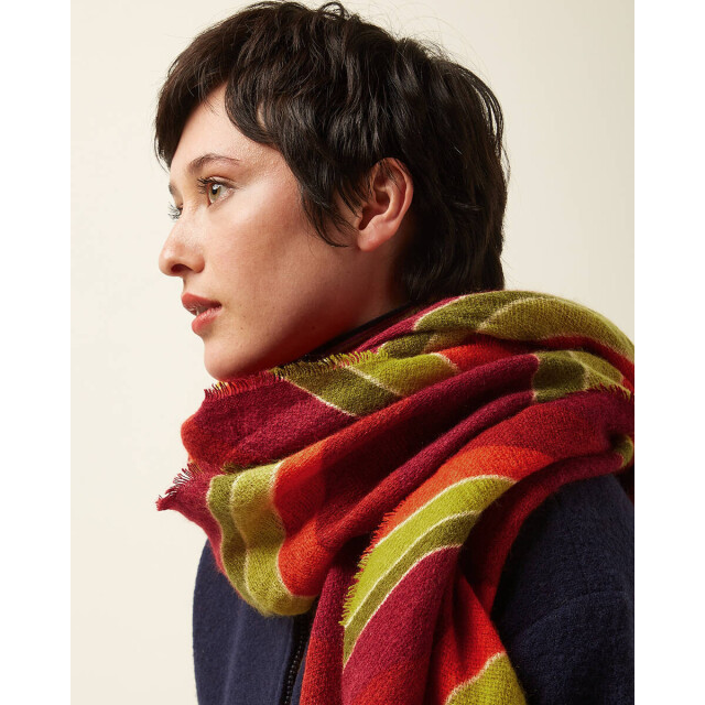 King Louie Shawl 09887 razzle King Louie Shawl 09887 RAZZLE large