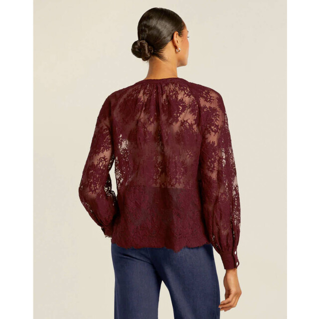 Beaumont Blouse lange mouw bc44720253 caroli Beaumont Top lange mouw BC44720253 CAROLI large