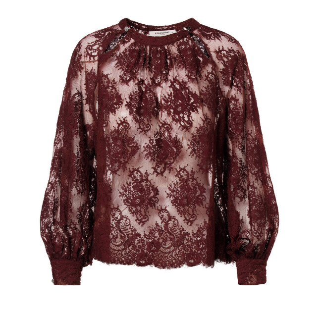 Beaumont Blouse lange mouw bc44720253 caroli Beaumont Top lange mouw BC44720253 CAROLI large