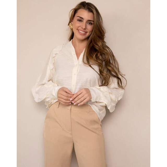 Freebird Blouse lange mouw blake Freebird Icons Blouse lange mouw Blake large