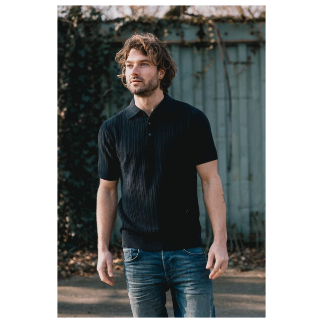 Kultivate T-shirt knit Vertical 2401080205 large