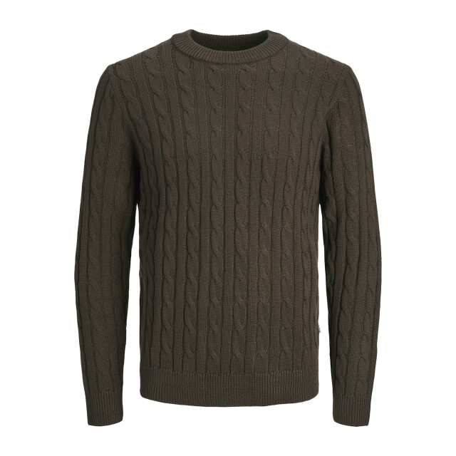 Jack & Jones Ross knit crew neck 12287104-MUL-S large