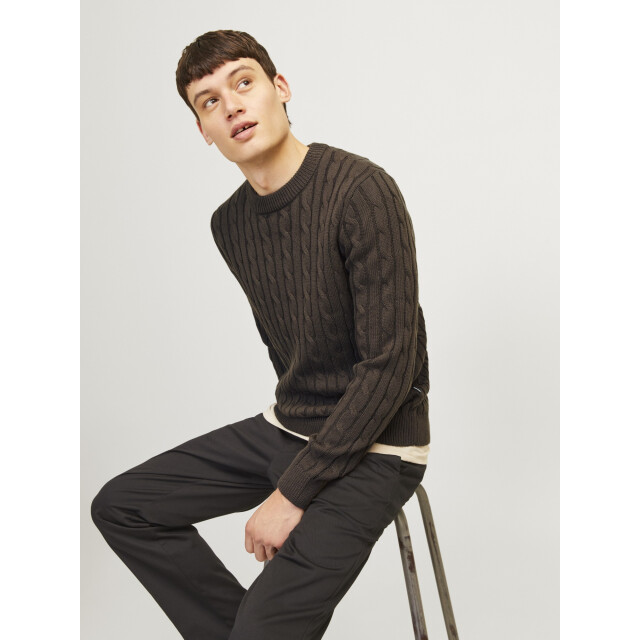 Jack & Jones Ross knit crew neck 12287104-MUL-S large