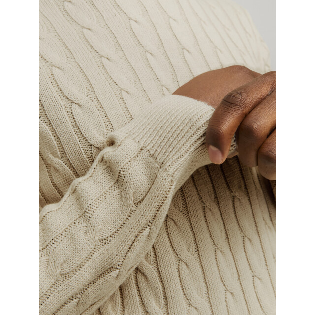 Jack & Jones Ross knit crew neck 12287104-MOO-XL large