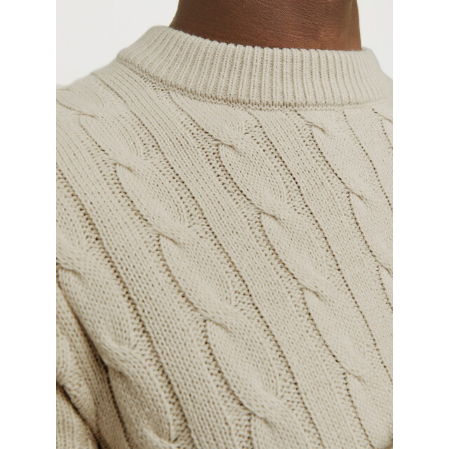 Jack & Jones Ross knit crew neck 12287104-MOO-XL large