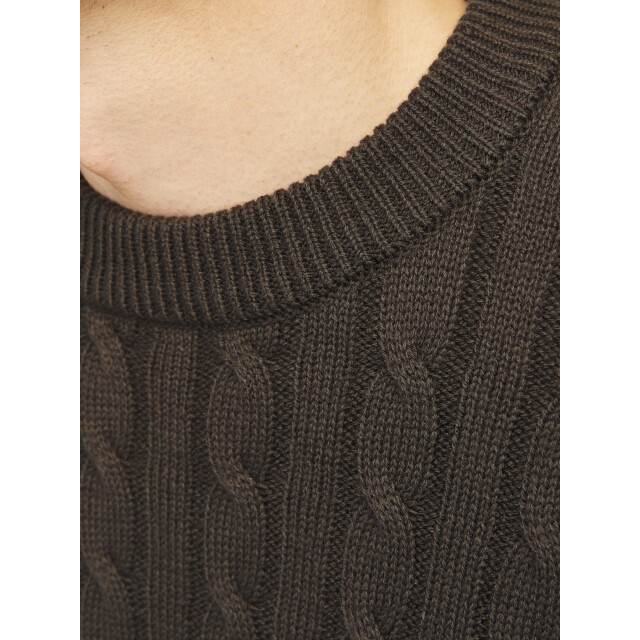 Jack & Jones Ross knit crew neck 12287104-MUL-S large