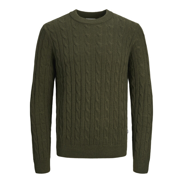 Jack & Jones Ross knit crew neck 12287104-FOR-S large