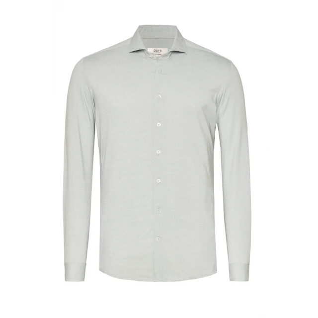 Pure 4069-21730 405 heren stretch overhemd lange mouw 405/4069-21730 large