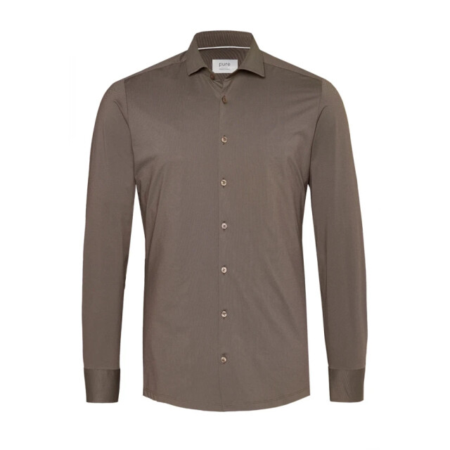 Pure E21300-21750 246 heren overhemd lange mouw hat 246/E21300-21750 large