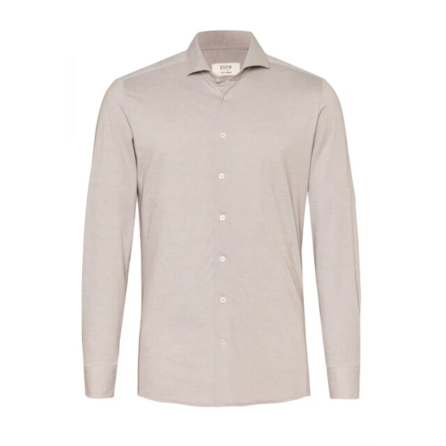 Pure 4069-21730 210 heren stretch overhemd lange mouw 210/4069-21730 large