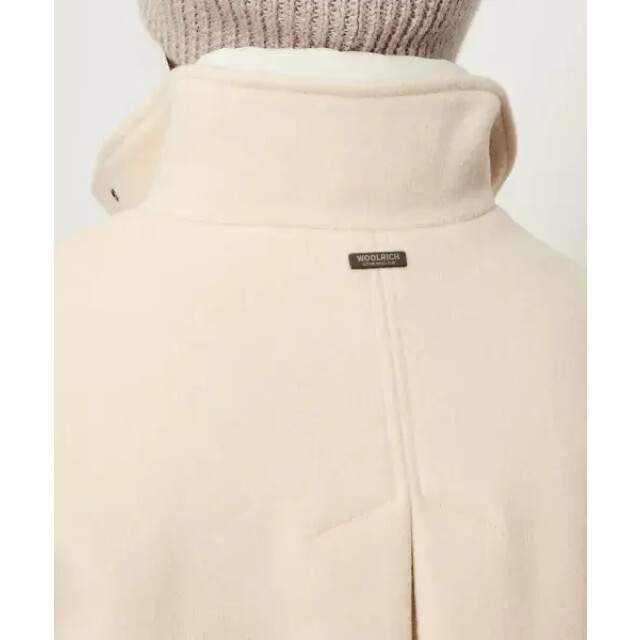 Woolrich Women twill wool jacket milky cream 159157257 large