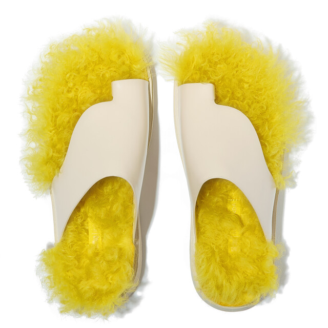 FitFlop Gen-ff x roksanda cut-out leather slides IZ9 large