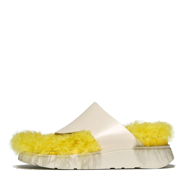 FitFlop Gen-ff x roksanda cut-out leather slides IZ9 large