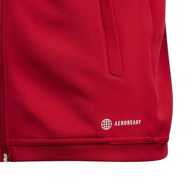 Adidas Tiro 23 trainingsjack voor kinderen/kinderen UTPP2893_red large Adidas Tiro 23 trainingsjack voor kinderen/kinderen UTPP2893_red large