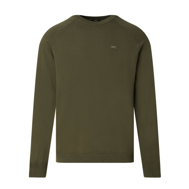 Denham Scissor crew-neck sweater 103368-001-XXL large
