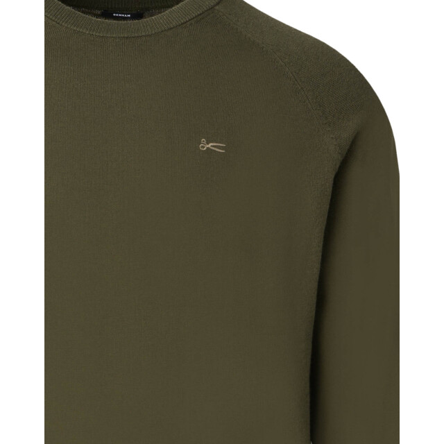 Denham Scissor crew-neck sweater 103368-001-XXL large