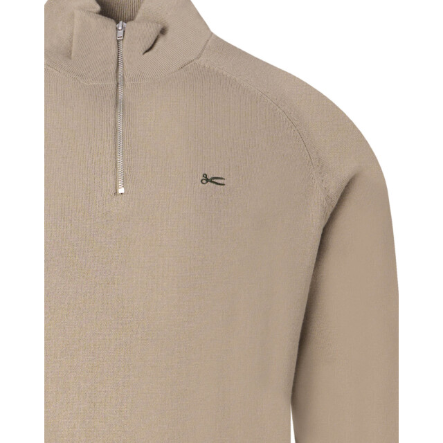 Denham Scissor pullover half zip 103369-001-XXL large